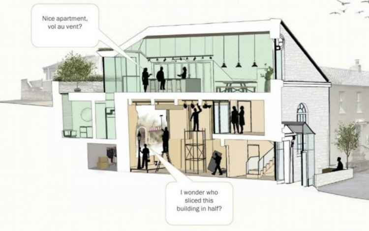 How the site will look. Credit: Lily Rose Architectural.