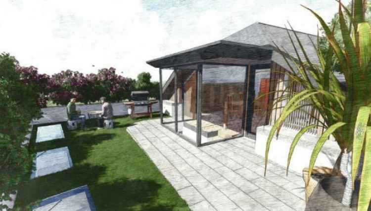 Designs of what the site will look like. Credit: Lily Rose Architectural.