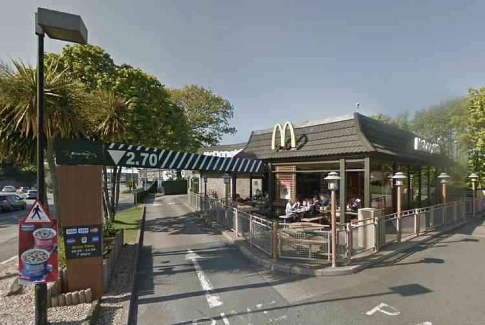 McDonald's Falmouth, Dracaena Avenue. Credit: Google