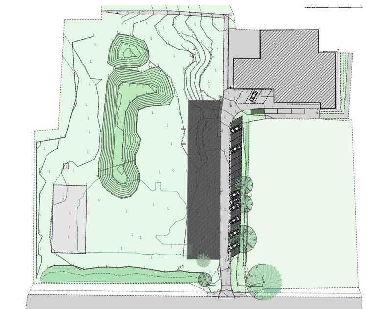 Dracaena Centre Skatepark and pedestrian and traffic infrastructure improvements.