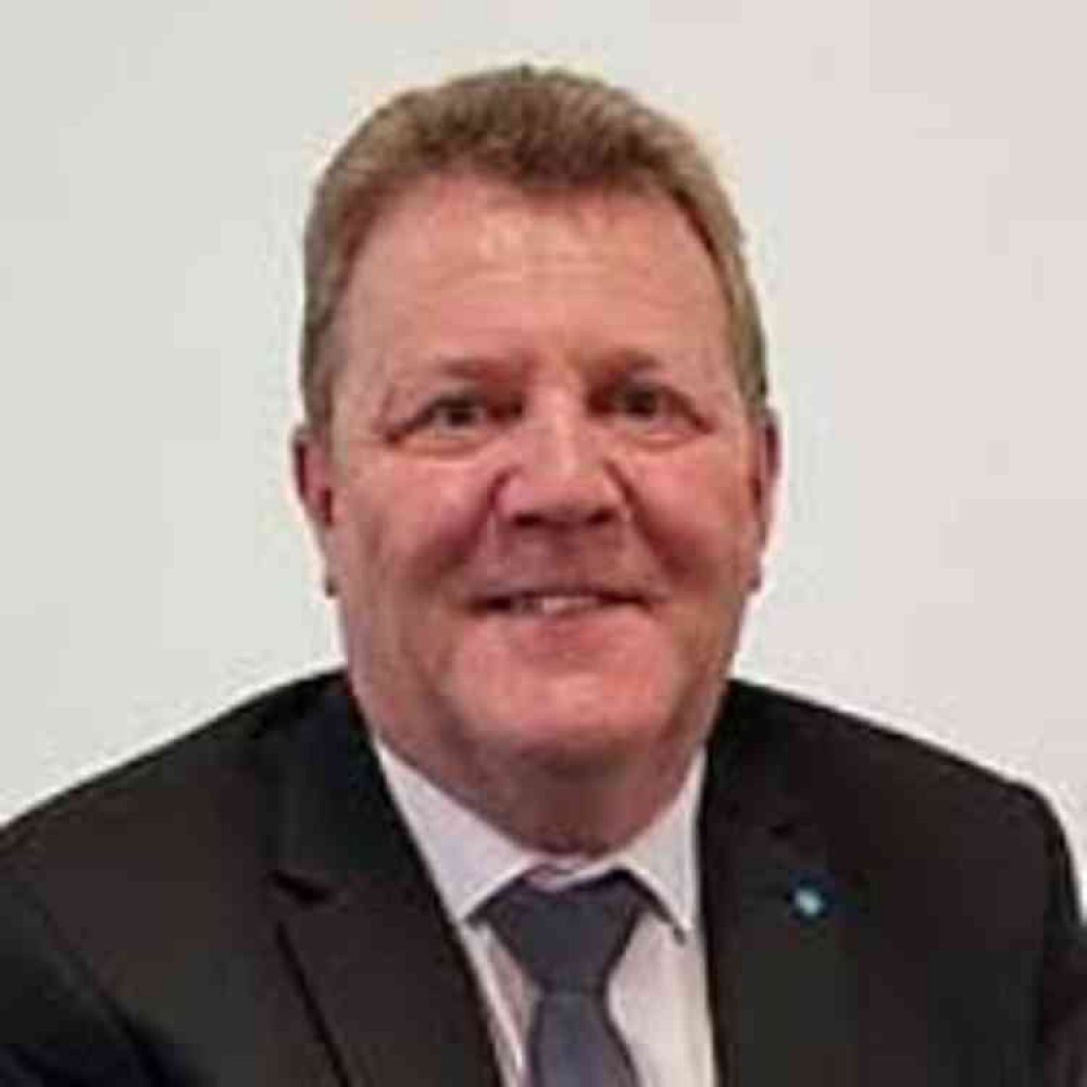 East Suffolk Councillor Richard Kerry