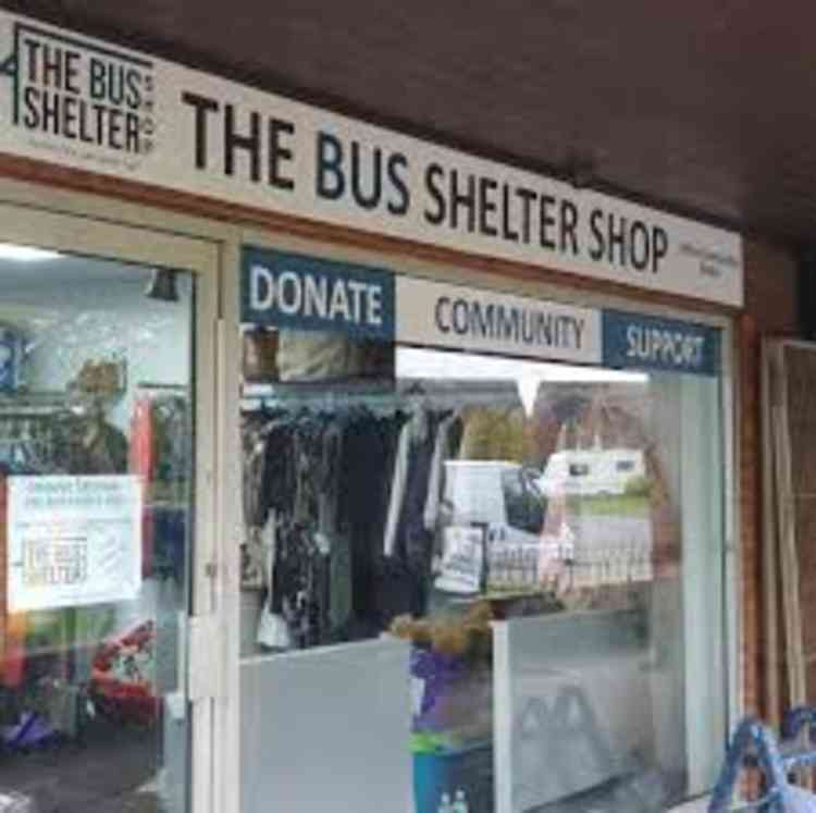 The Bus Shelter shop in Trimley