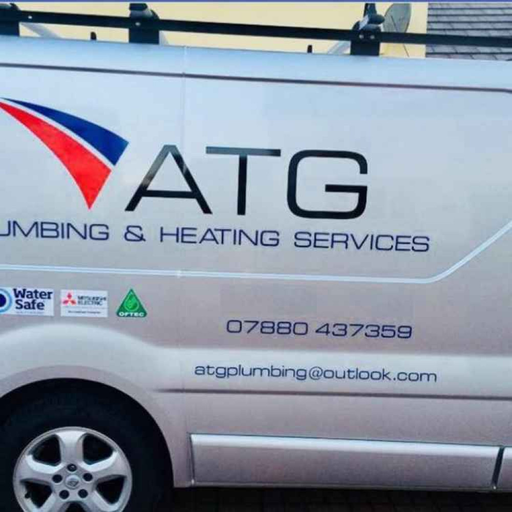 ATG Plumbing.