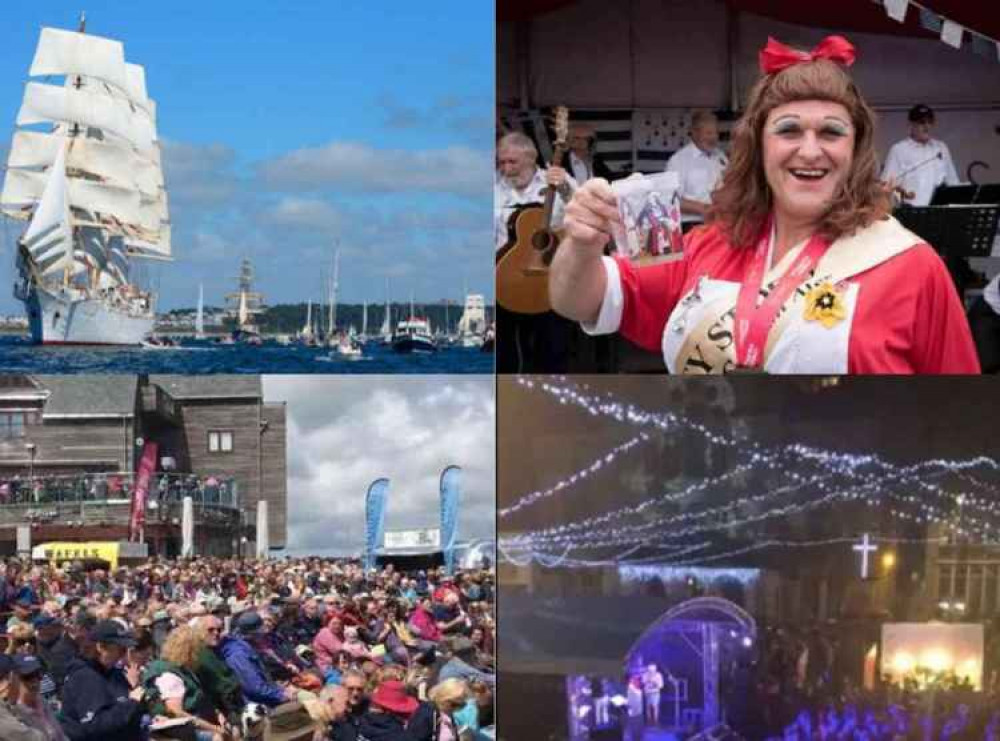 Falmouth Week and many other events are set to go ahead this year.