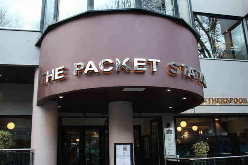 The Packet Station, Falmouth.
