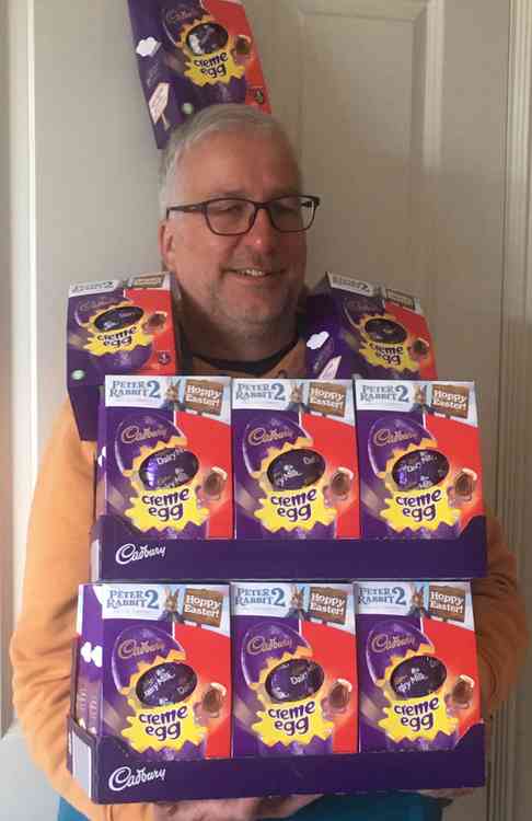 Easter Eggs give away f