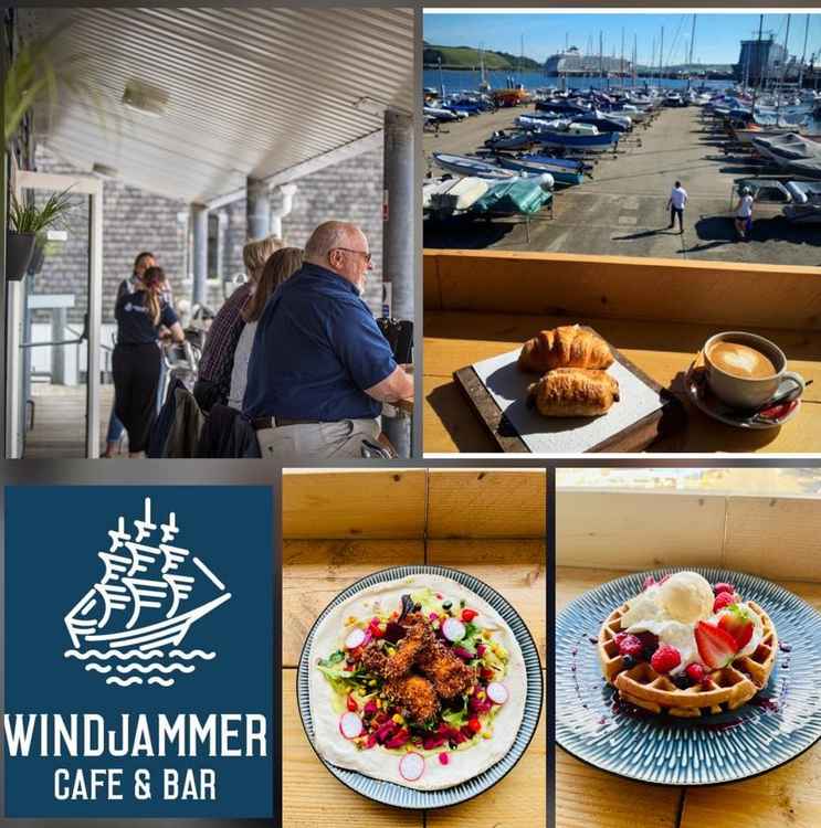 The Windjammer is opening April 12th.