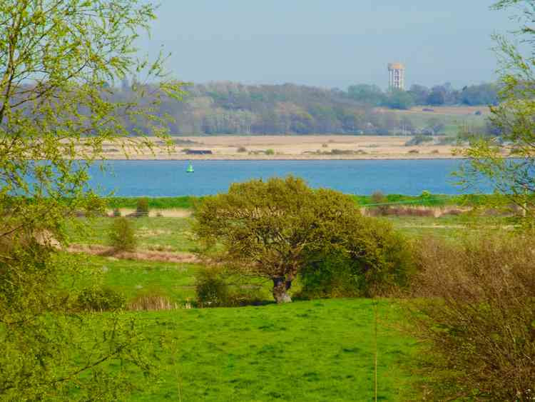 Trimley water tower