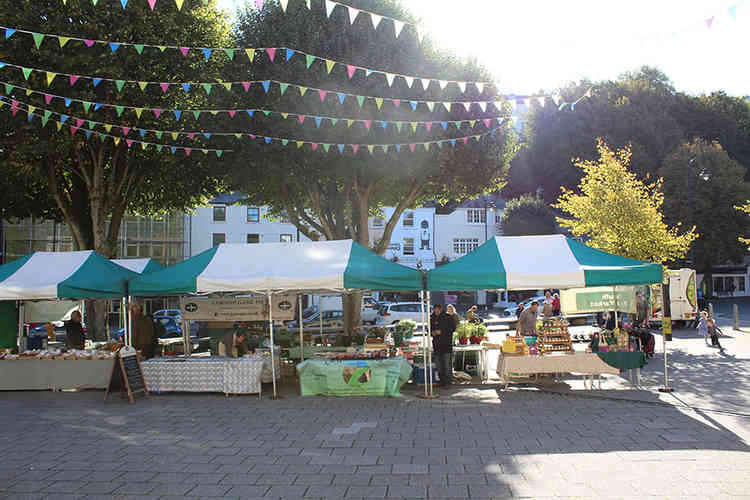 Market On The Moor.