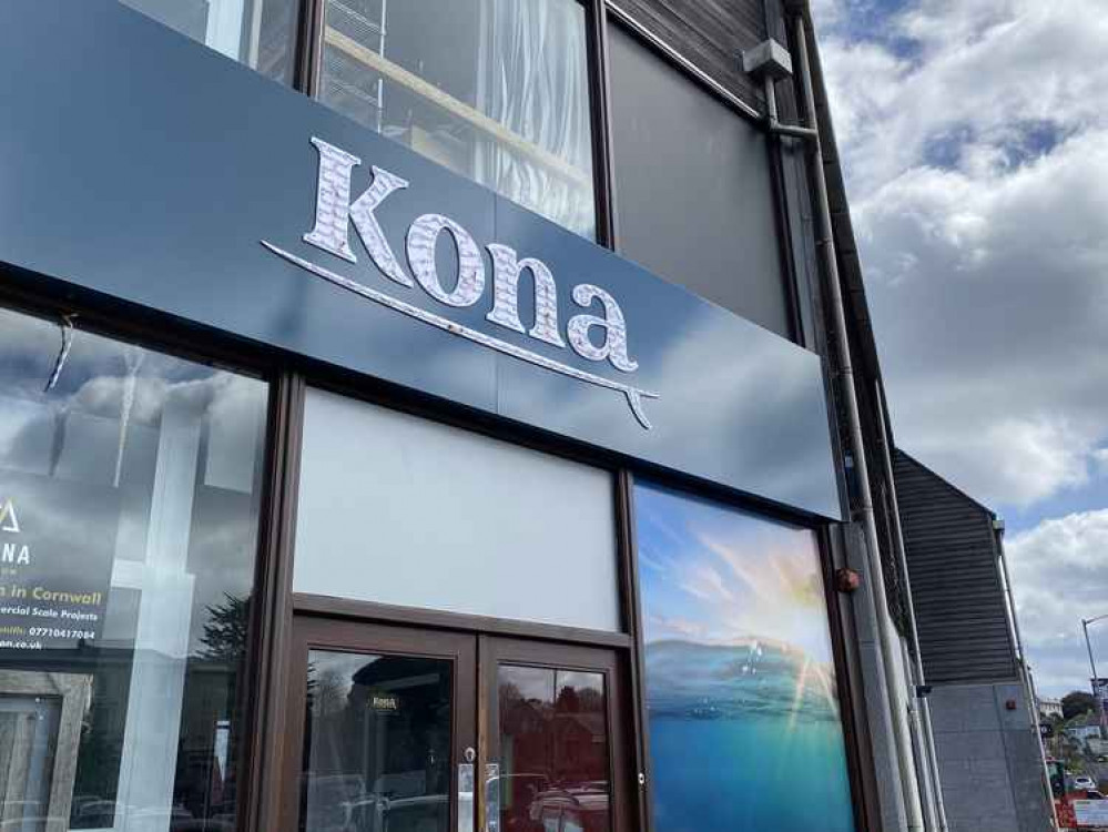 Kona, taking the place of Rick Stein.