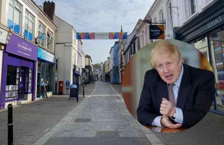 The Prime Minister visited Falmouth this week.