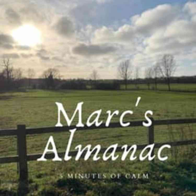 Marc's Almanac from the Suffolk countryside