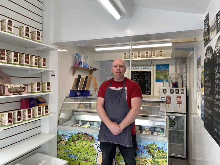 Dave has run the shop for nearly 15 years.