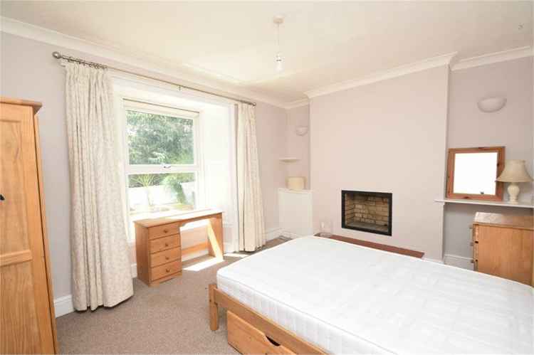 One of the bedrooms in the property. One of the bedrooms in the property.