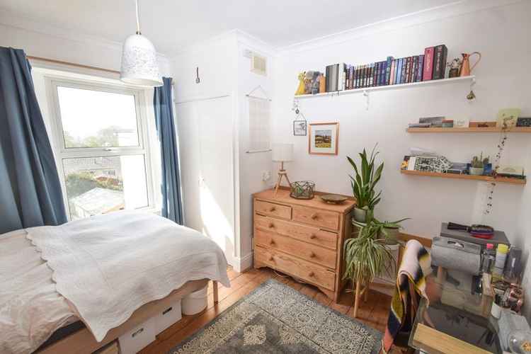 One of the bedrooms. Photo by Lewis Haughton Wills. One of the bedrooms. Photo by Lewis Haughton Wills.