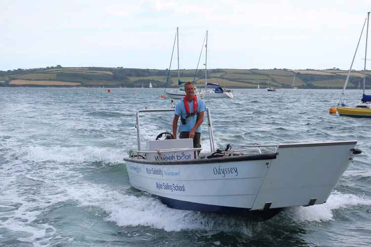 Sailability's fully accessible powerboat