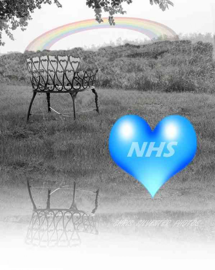 NHS tribute by Chris Silvester photography