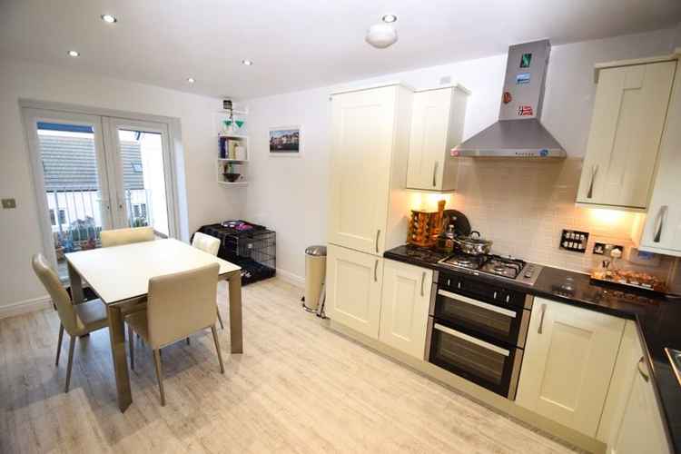 Kitchen/dining area. Lewis Haughton Wills.