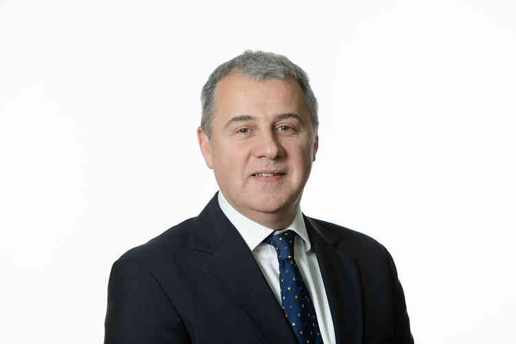 Niall O'Keeffe, Joint Chief Executive of the East of England Co-op,