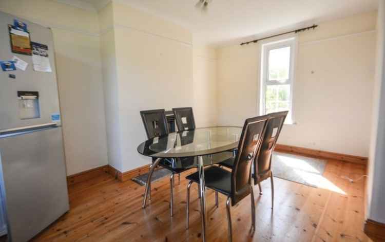 Dining area. Lewis Haughton Wills.