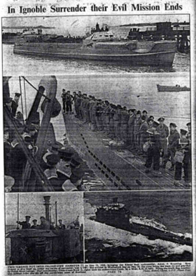 Felixstowe, May 1945 - Pictures D-Day Museum