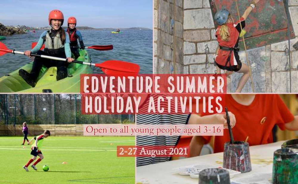 EdVenture Summer Holiday Activities.