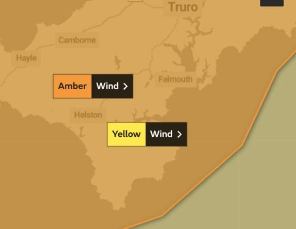 Met office weather map.