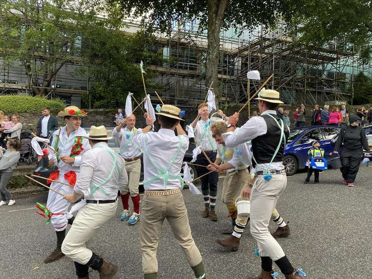 Morris Dancers.