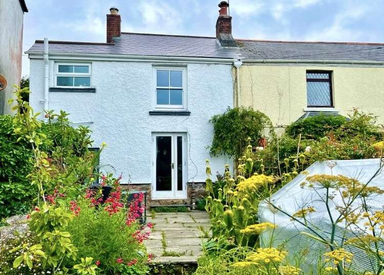 The cottage, photo courtesy of Lewis Haughton Wills.