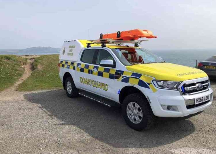 Coastguard file pic.