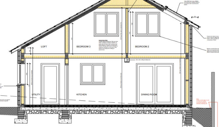 The property plans. Lewis Haughton Wills.