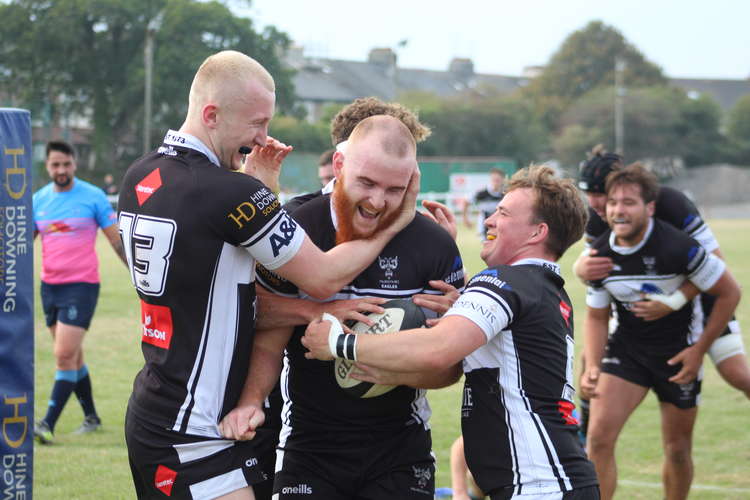 Photo of the rugby taken by Neal Johnston.