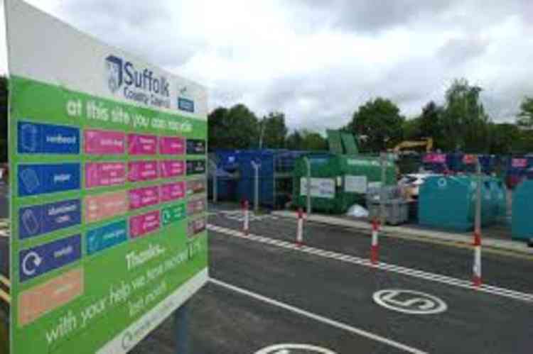 Household waste recycling centre reopens on Thursday