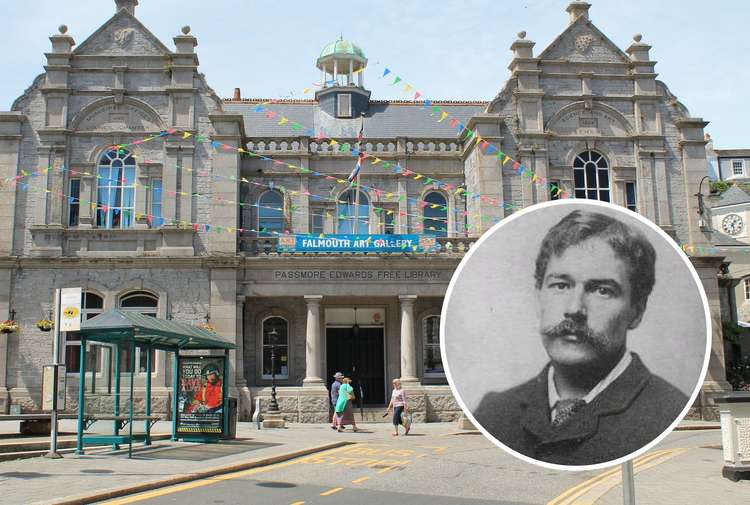 Falmouth Art Gallery, where the works of Henry Scott Tuke are now being exhibited