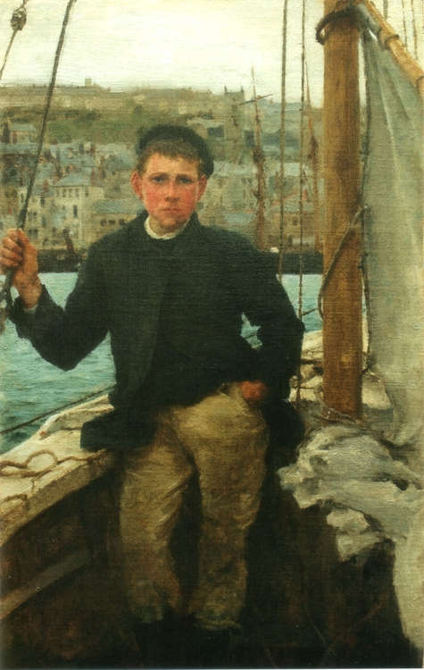 Our Jack, portrait of Jack Rolling circa 1886