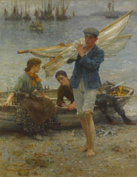 Return from fishing (1907)