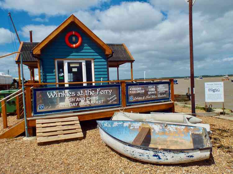 Winkles at Felixstowe Ferry is taking orders