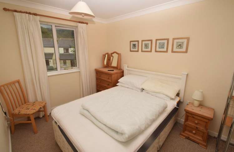Bedroom 1. Pendra Loweth, Falmouth.