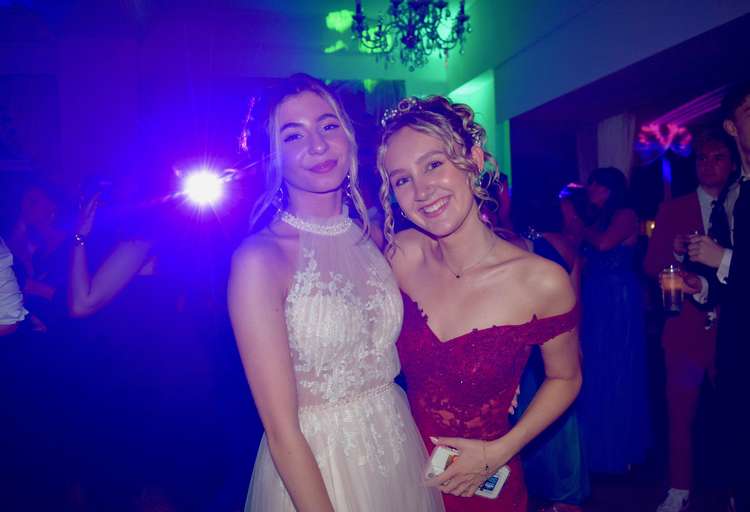 Penryn College's class of 2021 enjoy memorable school prom.