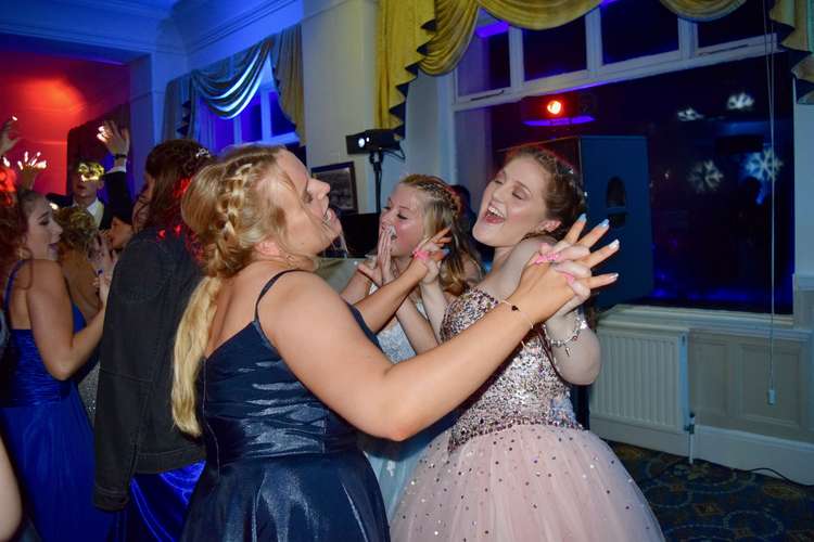 Penryn College's class of 2021 enjoy memorable school prom.