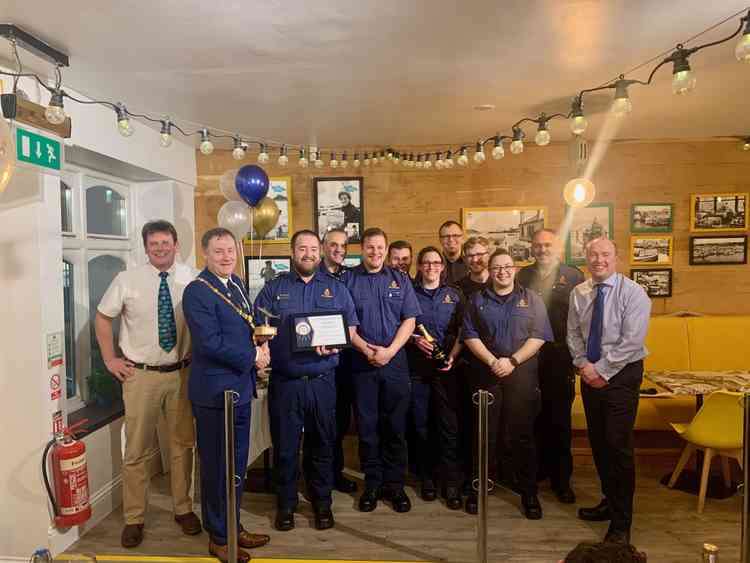 Community Hero Awards 2020 at Harbour Lights Falmouth.