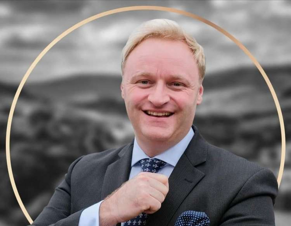Neil Slade, Penmorvah Manor Hotel. Neil Slade, Penmorvah Manor Hotel.