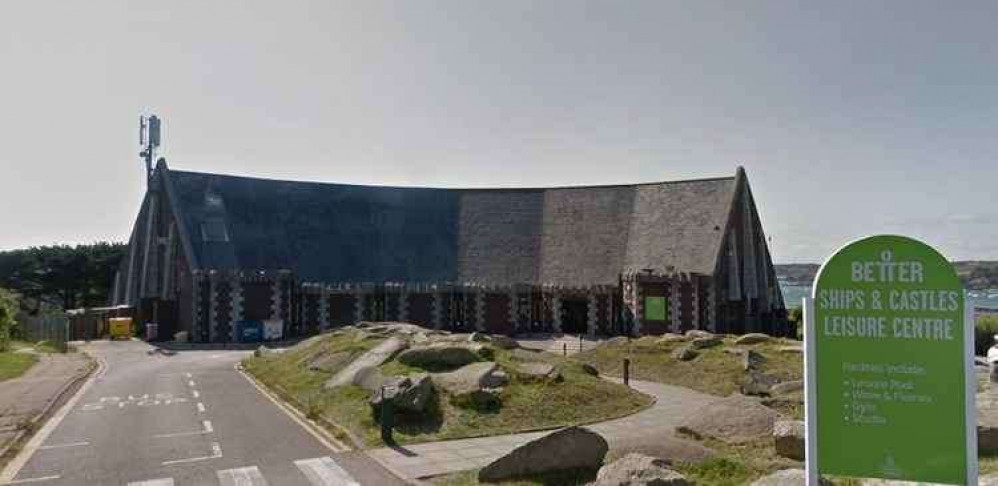 Ships and Castles Leisure Centre. Credit: Google.