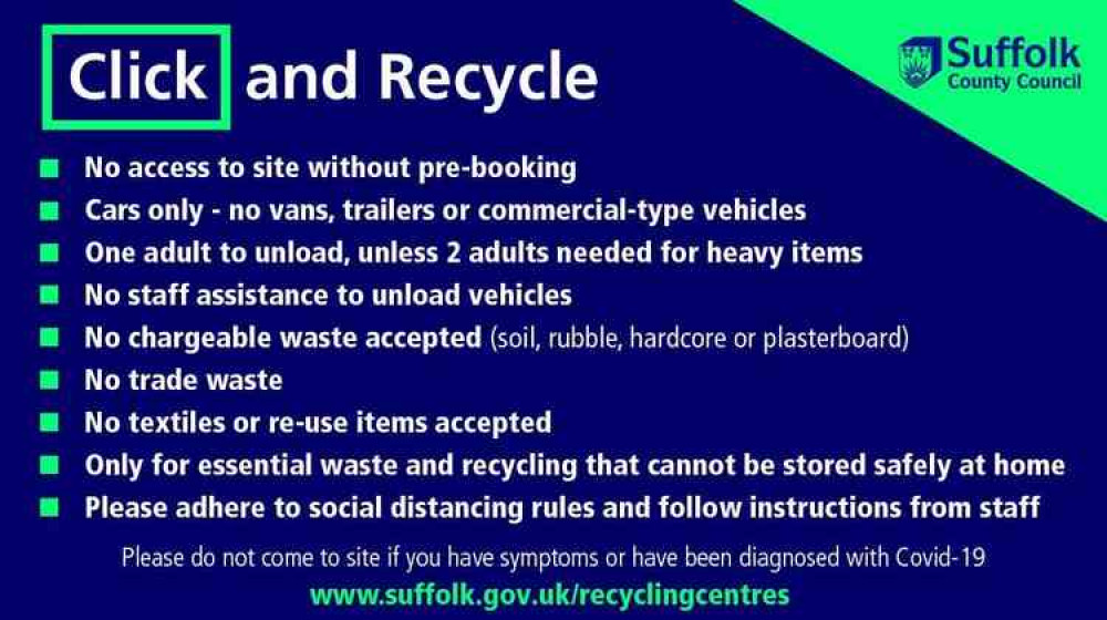 New rules for recycling as appointments available