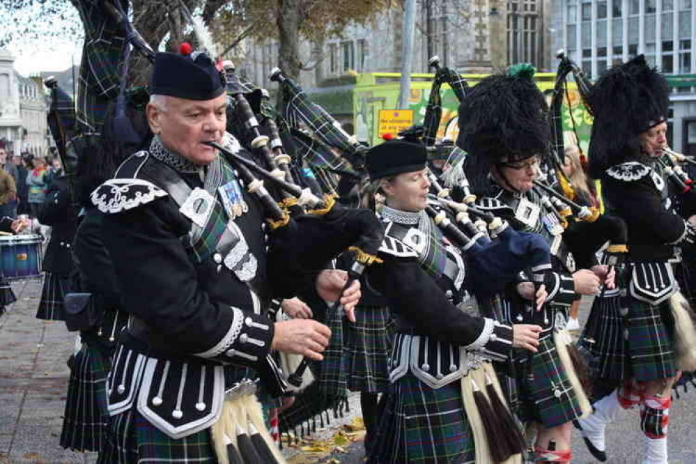 Picture from Remembrance Day 2019.