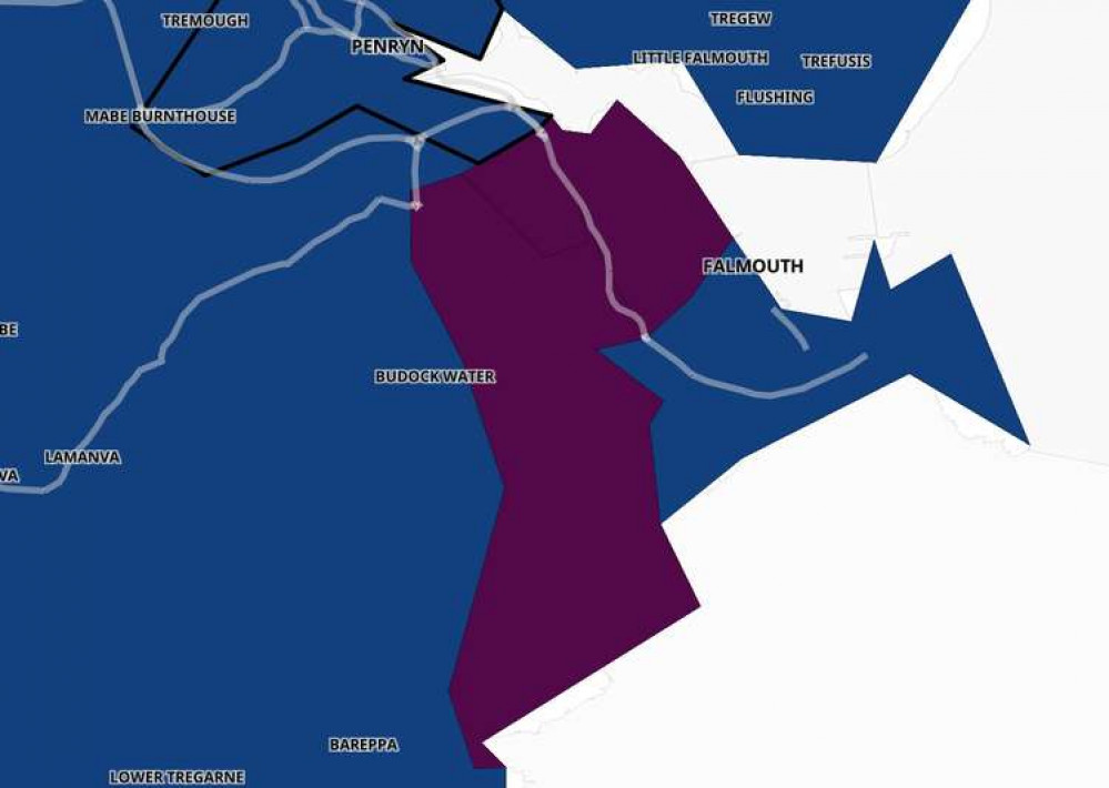 Covid map. Credit: Gov.