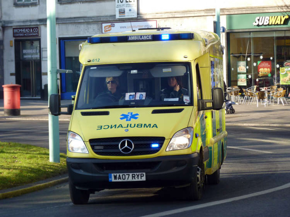 South West Ambulance Service (Image: Wikimedia Commons).