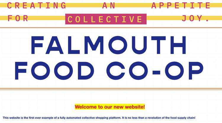 New Falmouth Food Coop website.