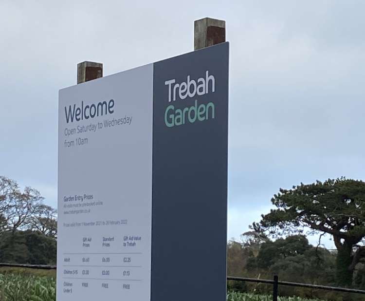 Trebah Gardens Mawnan Smith. Trebah Gardens Mawnan Smith.
