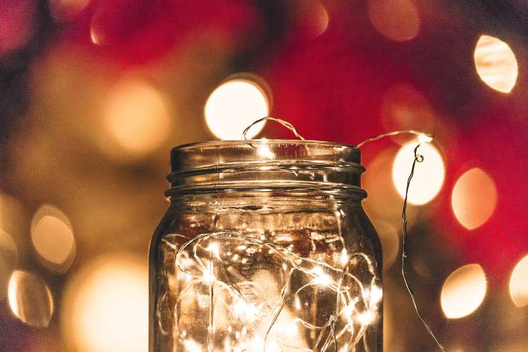 The jars are needed for the gardens lights event in December. The jars are needed for the gardens lights event in December.